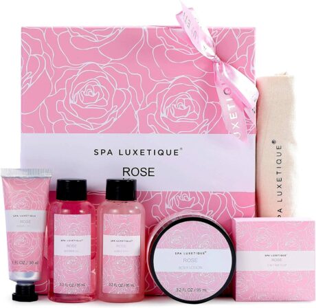 box pour femme - Spa Luxetique Coffret de bain et de soins