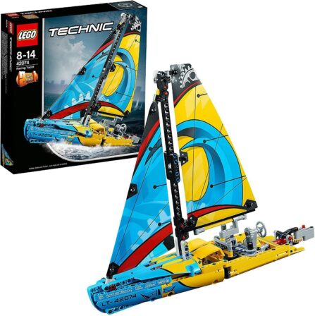 Lego Technic - Lego Racing Yacht 42074