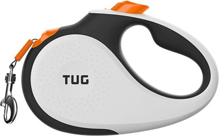  - TUG – Laisse rétractable pour chien 360°