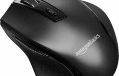 souris sans fil - AmazonBasics - Souris ergonomique ‎G6B-BK