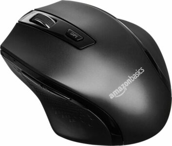  - AmazonBasics – Souris ergonomique ‎G6B-BK