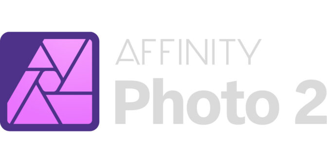 logiciel de retouche photo - Affinity Photo 2