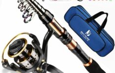 canne spinning - BNTTEAM Fishing Combo