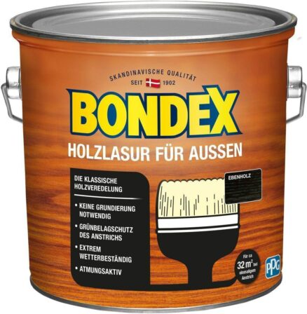 lasure bois extérieur - Bondex 329667