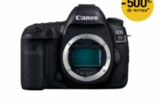 appareil photo pour Instagram - Canon EOS 5D mark IV