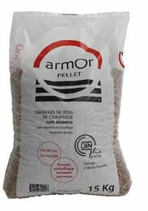  - Armor pellets 100% résineux – 15 kg