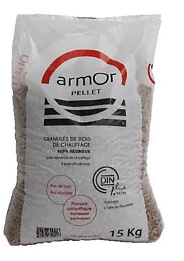 Armor - 15 kg de pellets 100% résineux