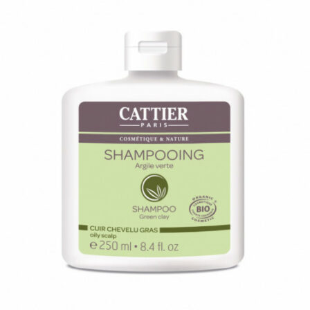 shampoing cheveux gras - Cattier Paris Shampooing argile verte