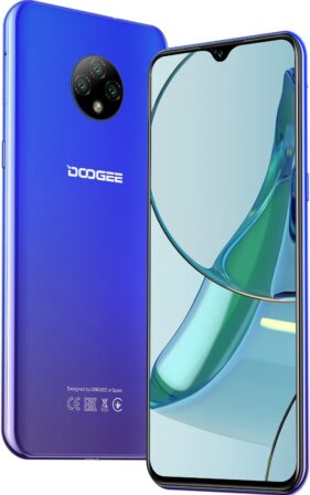 smartphone à moins de 100 euros - X95T 2022 de DOOGEE