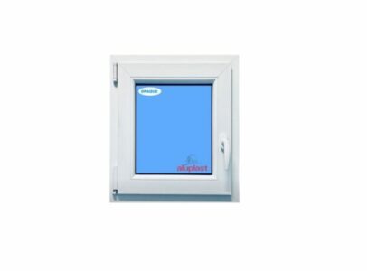  - Eco-Blu – Fenêtre PVC oscillo-battante tirant gauche verre dépoli 70 x 50 cm