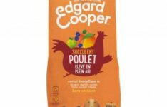 croquettes pour chien sans céréales - Edgard & Cooper succulent poulet élevé en plein air