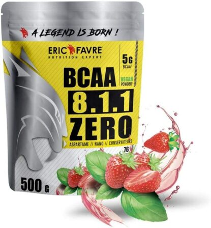 BCAA vegan - Eric Favre - BCAA vegan 8.1.1