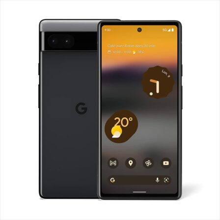 smartphone à moins de 400 euros - Google Pixel 6a