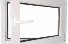 Hexa’Fen – Fenêtre PVC Triple Vitrage 50 x 40 cm