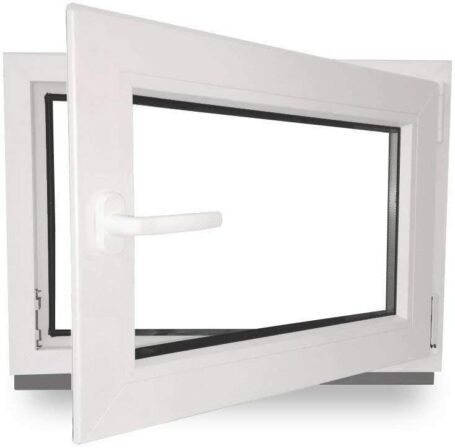 fenêtre PVC - Hexa’Fen – Fenêtre PVC Triple Vitrage 50 x 40 cm