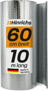  - Hinrichs – Film Isolant Thermique chaleur 1 m x 60 cm