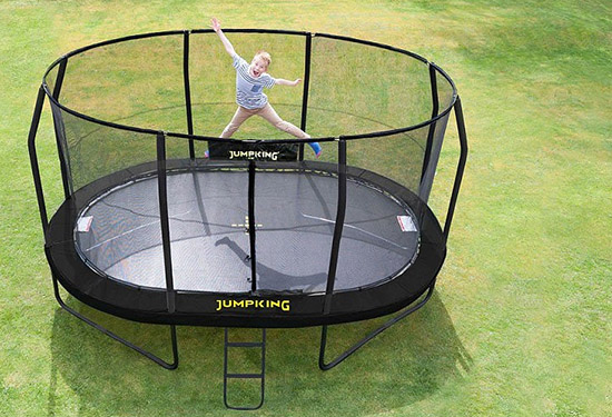 trampoline - JumpKing JumpPOD Oval