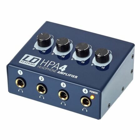 ampli pour casque - LD Systems HPA4