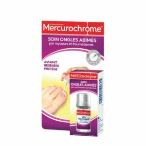  - Mercurochrome Soin ongles abîmés par mycose et traumatismes