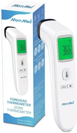 MomMed – Thermomètre frontal