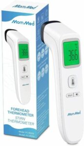  - MomMed – Thermomètre frontal