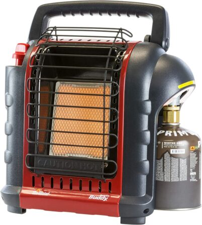 chauffage d'appoint au gaz - Mr. Heater Portable Buddy 2400W