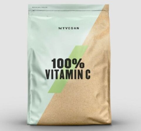 vitamine C en poudre - Myprotein Myvegan 100% Vitamin C