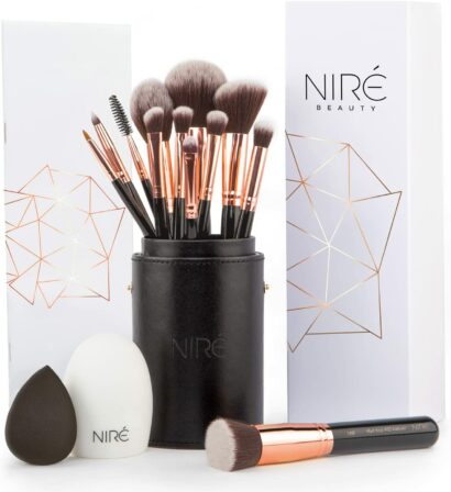 kit de pinceaux à maquillage - Niré Beauty Kit Artist