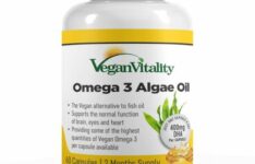 oméga 3 vegan - Vegan Vitality - Oméga 3 vegan