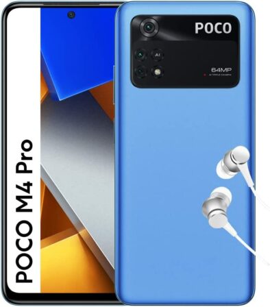 smartphone à moins de 250 euros - POCO M4 Pro 4G