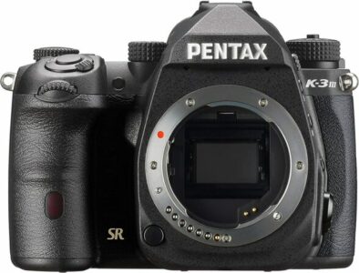  - Pentax K-3 Mark III