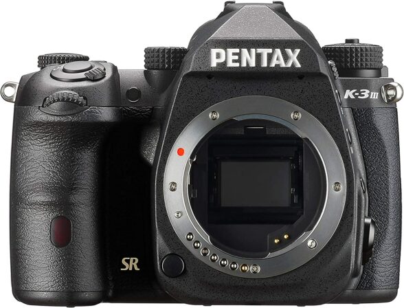 appareil photo reflex - Pentax K-3 Mark III