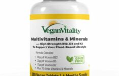Complément multivitamine et minéraux Vegan Vitality - 180 capsules