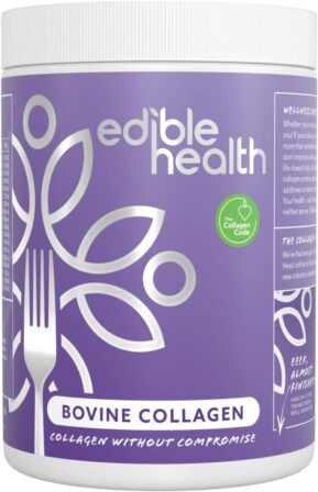 collagène en poudre - Edible Health – Collagène bovin en poudre (400 g)