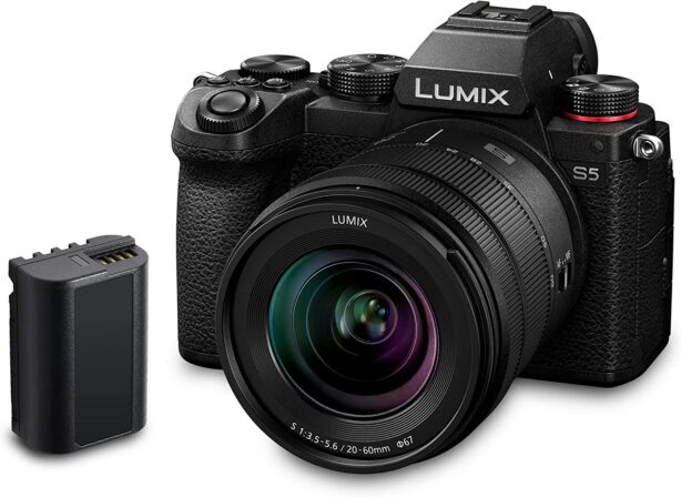 appareil photo pour la nuit - Panasonic Lumix S5K