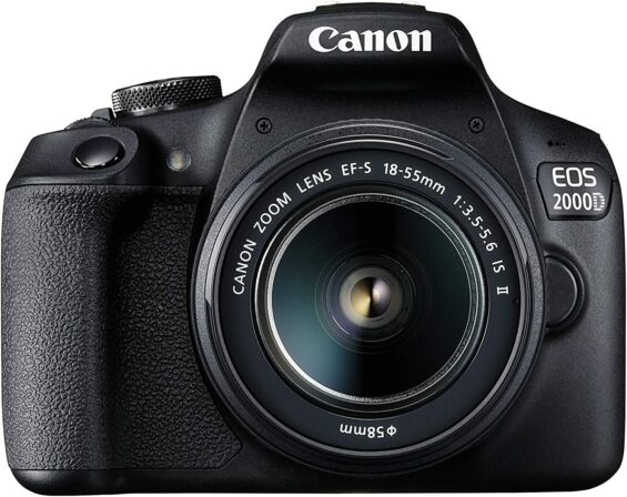 appareil photo pour la nuit - Canon EOS 2000D