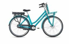 vélo de ville pour femme - Ks Cycling Cantaloupe Bleu 