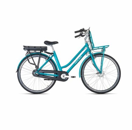 vélo de ville pour femme - Ks Cycling Cantaloupe Bleu 