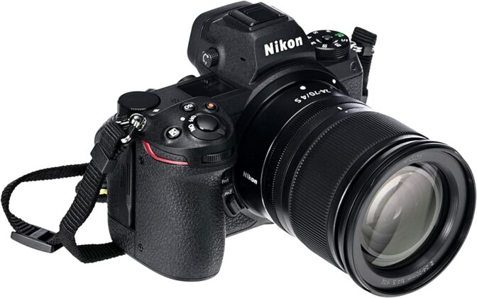 appareil photo pour la nuit - Nikon Z 6II