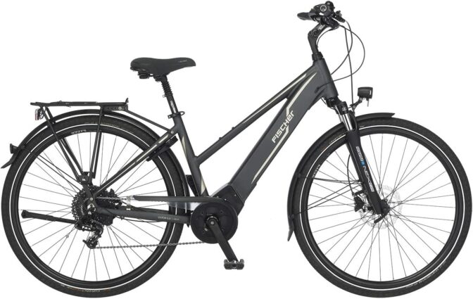 vélo électrique haut de gamme - Fischer Viator 5.0i