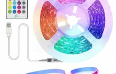 Tasmor - Ruban LED multicolore 2M RGB 5050