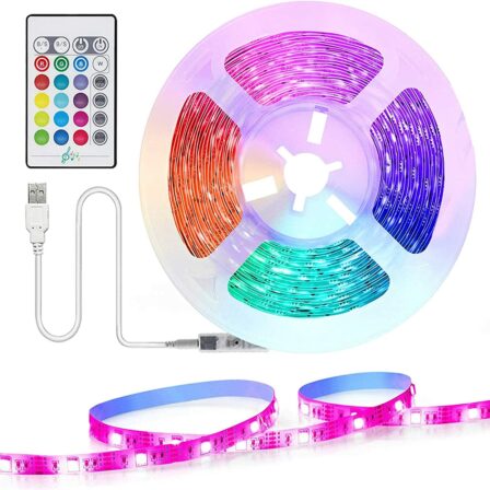 ruban LED multicolore - Tasmor – 2 m