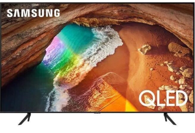 TV 4K de 50 pouces - Samsung QE50Q6