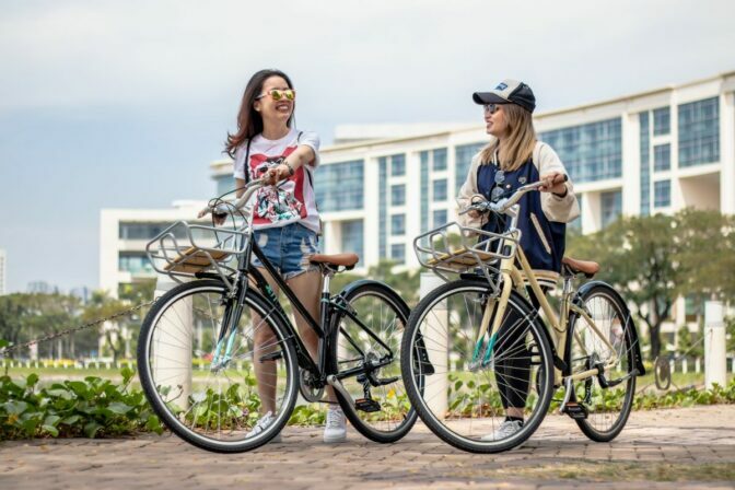 Les meilleurs vélos de ville pour femme