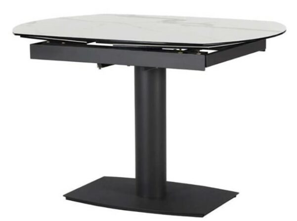 table ovale extensible - TousMesMeubles - Table Rayong N°1
