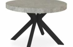 table ronde extensible - Menzzo - Table ronde myriade