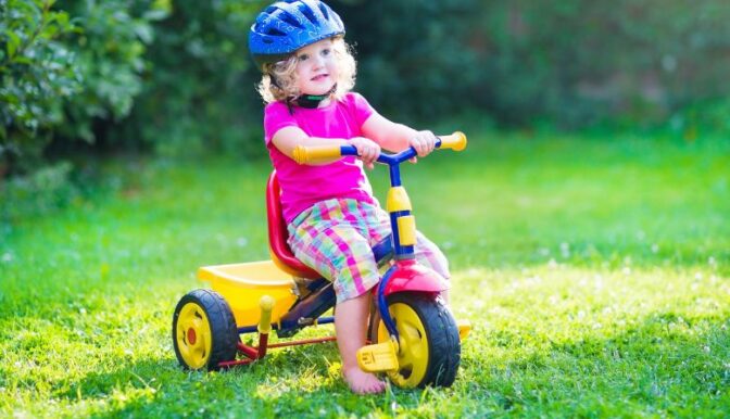 Tricycle pour fille