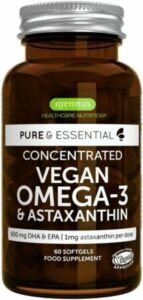 - Pure & Essential Oméga-3 Vegan & Astaxanthine