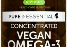 oméga 3 vegan - Pure & Essential Oméga-3 Vegan & Astaxanthine