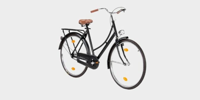 Les vélos de ville hollandais pour femme